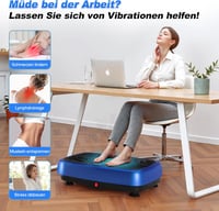 EvoSpark Vibrációs Tréner Dupla Motor 200kg Terhelhetőség Otthoni Edzéshez 5
