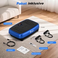 EvoSpark Vibrációs Tréning Pad Dupla Motorral - 450 LBS Teljesítmény Egész Test Edzéshez 9
