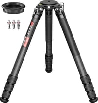 EVUMO Carbon Tripod 165 cm, 40 kg terhelhetőség, fotó és videó állvány 1
