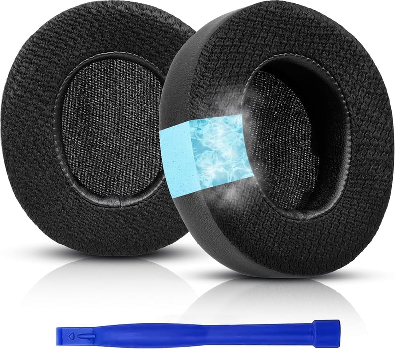 EVXVE SteelSeries Arctis Nova Pro csere fülpárna - hűtőzselés, zajszigetelő habbal