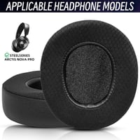 EVXVE SteelSeries Arctis Nova Pro csere fülpárna - hűtőzselés, zajszigetelő habbal 3