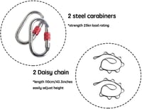 EVZZ Aerial Jóga Függőágy Trapéz Hinta Akrobatika Tuch Rugalmas Stretching Szalag Felnőtteknek 5 m x 2,8 m 4-es szín 2