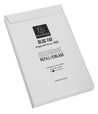 Náhradná náplň pre blok Exacompta 12514E FAF č. 4, 170 listov, 21 × 13,5 cm 2