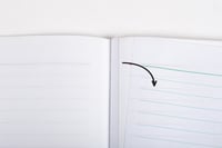 Exacompta 3251E Štvorčekový blok na ponuky 10 ks, 50 číslovaných samoprepisovacích listov (1 originál + 2 kópie), 210x148 mm, s certifikátom FSC 2