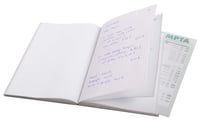 Exacompta 3251E Štvorčekový blok na ponuky 10 ks, 50 číslovaných samoprepisovacích listov (1 originál + 2 kópie), 210x148 mm, s certifikátom FSC 8