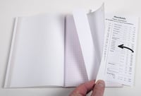 Exacompta 3251E Štvorčekový blok na ponuky 10 ks, 50 číslovaných samoprepisovacích listov (1 originál + 2 kópie), 210x148 mm, s certifikátom FSC 5