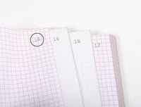 Exacompta 3251E Štvorčekový blok na ponuky 10 ks, 50 číslovaných samoprepisovacích listov (1 originál + 2 kópie), 210x148 mm, s certifikátom FSC 4