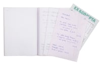 Exacompta 3251E Štvorčekový blok na ponuky 10 ks, 50 číslovaných samoprepisovacích listov (1 originál + 2 kópie), 210x148 mm, s certifikátom FSC 9