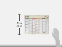 Exacompta Pep's falináptár 43x33,5 cm – bézs – 2026–2027 3