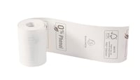 Termopapier do platobných terminálov Exacompta 40761E – 57 mm x 18 m, Ø 40 mm, bez fenolov, 55 g/m², 20 ks v balení 2