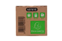 Termopapier do platobných terminálov Exacompta 40761E – 57 mm x 18 m, Ø 40 mm, bez fenolov, 55 g/m², 20 ks v balení 6