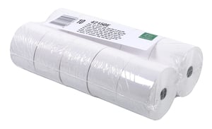 Rolă de hârtie termică pentru casă de marcat Exacompta 42150E, 44 mm x 60 m, 55 g/m², miez 12 mm, fără BPA, 10 role