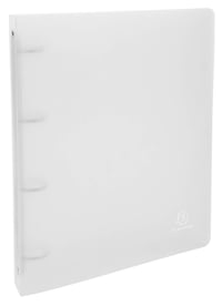 Dosar cu inele Exacompta 51369E Chromaline PP, 4 inele, cotor 40 mm, A4 Maxi, 32x26,8 cm, culori asortate 2