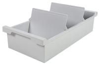 Exacompta 52240D Kartotékový box DIN A6 na šírku, recyklovaný plast — v balení chýbajú 2 rozdeľovače (stav: pozri 2. obrázok) 7