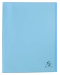 Mapa cu folii Exacompta Chromaline Pastel 88570E, set 5 bucăți - 50 de folii, capacitate 100 de coli, A4, 24x32 cm, culori pastel asortate, copertă din PP reciclat 9