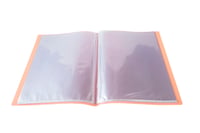 Mapa cu folii Exacompta Chromaline Pastel 88570E, set 5 bucăți - 50 de folii, capacitate 100 de coli, A4, 24x32 cm, culori pastel asortate, copertă din PP reciclat 4