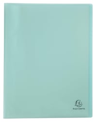 Mapa cu folii Exacompta Chromaline Pastel 88570E, set 5 bucăți - 50 de folii, capacitate 100 de coli, A4, 24x32 cm, culori pastel asortate, copertă din PP reciclat 8