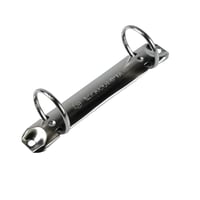 Zakladač krúžkový Exacompta Chromaline PP 54355E - A4 Maxi, chrbát 40 mm, krúžok 30 mm, 32x26,8 cm, červený, 5 ks 4