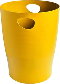 Exacompta ECOBIN BeeBlue 15L Sárga Újrahasznosított Műanyag Szemetes Fogantyúval 4