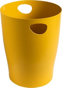 Exacompta ECOBIN BeeBlue 15L Sárga Újrahasznosított Műanyag Szemetes Fogantyúval 2