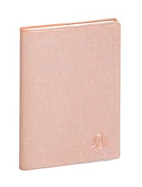 Agendă săptămânală Exacompta Eden 9x13 cm, august 2026-2027, roz pudrat 1