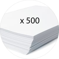 Exacompta Exabox zakladač A4, chrbát 6 cm – modrý 2
