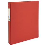 Exacompta Forever 51985E Zakladač s krúžkovou mechanikou A4, 4 krúžky, chrbát 40 mm, červený, 32x26 cm, recyklovaný kartón 1