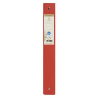 Exacompta Forever 51985E Zakladač s krúžkovou mechanikou A4, 4 krúžky, chrbát 40 mm, červený, 32x26 cm, recyklovaný kartón 4
