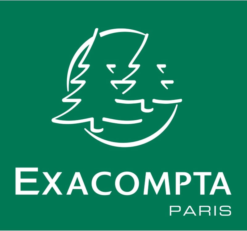Exacompta Hőpapír Tekercs 57x76m 12mm Mag 55g/m² Pénztárgép Mérleg 10db - 57 x 80 x 76000 mm, 2-Pack of 10