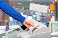 Exacompta Hőpapír Tekercs 57x76m 12mm Mag 55g/m² Pénztárgép Mérleg 10db - 57 x 80 x 76000 mm, 2-Pack of 10 6