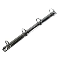 Zakladač s krúžkovou mechanikou Exacompta Iderama 519293E, A4, 4 krúžky, priemer 30 mm, chrbát 40 mm, 32x26 cm, tmavozelený 3