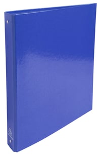 Biblioraft cu inele Exacompta Iderama 51929E A4 - 10 bucăți, 4 inele 30 mm, cotor 40 mm, culori asortate, 32x26 cm 4