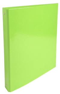 Biblioraft cu inele Exacompta Iderama 51929E A4 - 10 bucăți, 4 inele 30 mm, cotor 40 mm, culori asortate, 32x26 cm 10