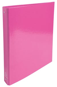 Biblioraft cu inele Exacompta Iderama 51929E A4 - 10 bucăți, 4 inele 30 mm, cotor 40 mm, culori asortate, 32x26 cm 8