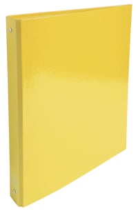 Biblioraft cu inele Exacompta Iderama 51929E A4 - 10 bucăți, 4 inele 30 mm, cotor 40 mm, culori asortate, 32x26 cm 5