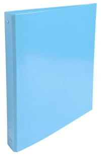 Biblioraft cu inele Exacompta Iderama 51929E A4 - 10 bucăți, 4 inele 30 mm, cotor 40 mm, culori asortate, 32x26 cm 3