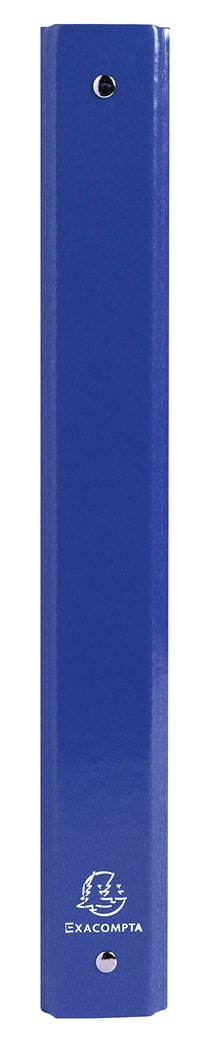 Biblioraft cu inele Exacompta Iderama 51929E A4 - 10 bucăți, 4 inele 30 mm, cotor 40 mm, culori asortate, 32x26 cm 2