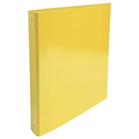 Zakladač krúžkový Exacompta Iderama A4 30 mm 4-krúžkový žltý kartónový obal 1