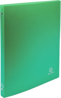 Exacompta Linicolour Gyűrűs Mappa 32x25 cm - Pack of 20, assorted colours, 4 rings 8