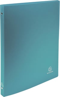 Exacompta Linicolour Gyűrűs Mappa 32x25 cm - Pack of 20, assorted colours, 4 rings 2