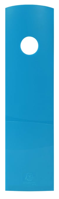Stojan na časopisy Exacompta MAG-CUBE 18282D – 266x82x305 mm, na dokumenty formátu A4+, tyrkysový, veľká kapacita 1
