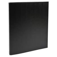 Pevný krúžkový zakladač Exacompta z PP, A4 – 4 okrúhle krúžky, chrbát 15 mm – 20 mm – 32 x 25,6 cm – čierny 1