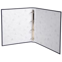 Pevný krúžkový zakladač Exacompta z PP, A4 – 4 okrúhle krúžky, chrbát 15 mm – 20 mm – 32 x 25,6 cm – čierny 5