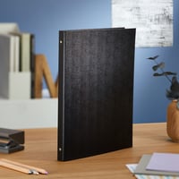Pevný krúžkový zakladač Exacompta z PP, A4 – 4 okrúhle krúžky, chrbát 15 mm – 20 mm – 32 x 25,6 cm – čierny 7