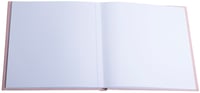 Album foto Exacompta Skandi 25x25 cm, 30 pagini albe, 60 fotografii, copertă din catifea, fereastră personalizabilă – murdar (stare: vezi a 2-a imagine) 6