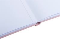 Album foto Exacompta Skandi 25x25 cm, 30 pagini albe, 60 fotografii, copertă din catifea, fereastră personalizabilă – murdar (stare: vezi a 2-a imagine) 8