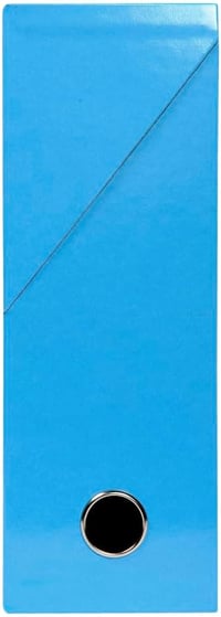 Exacompta Tárolódoboz A4 Világoskék Karton Irattartó - 1 Stück, Lightblue 2