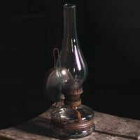 EXCEART Kerozin Üveg Lámpaernyő Retro Tüzifa Kandalló Olajlámpa Csere 2