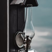 EXCEART Kerozin Üveg Lámpaernyő Retro Tüzifa Kandalló Olajlámpa Csere 4