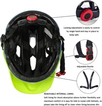Exclusky gyerek kerékpáros sisak 50-57 cm BMX skate bicikli 4